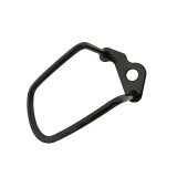 Защита заднего переключателя Black S-1