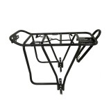 Багажник задній металевий під дискове гальмо FatBike  (24"-28")