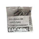 Колодки гальмівні BARADINE DS203