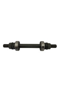 Ось предняя с промподшипником 6000 (3/8"*140 мм)CZ-60