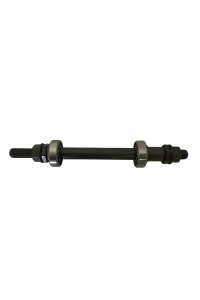 Ось задняя с промподшипником 6000 (3/8"*170 мм)CZ-60