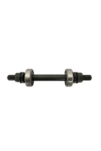 Ось передняя с промподшипником 6200 (3/8"*140 мм)CZ-60