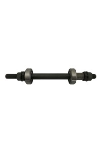 Ось задняя с промподшипником 6200 (3/8"*170 мм)CZ-60