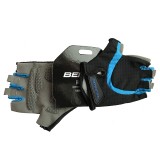 Рукавички  відкриті  Benotto LCL-60053(Blue)
