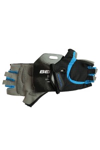 Перчатки  открытые  Benotto LCL-60053(Blue)