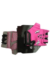 Перчатки детские открытые  Benotto LCL-K65111 (Pink)