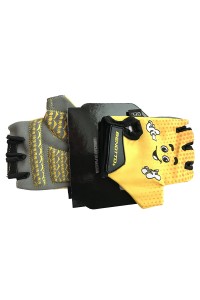 Перчатки детские открытые  Benotto LCL-K65111 (Yellow)