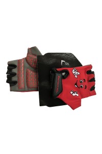 Перчатки детские открытые  Benotto LCL-K65111 (Red)