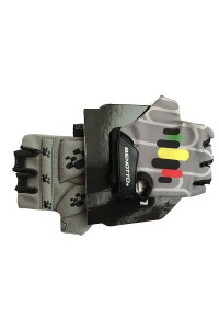 Перчатки детские открытые  Benotto LCL-K6589 (Grey)