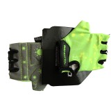 Рукавички дитячі відкриті  Benotto LCL-K6596(Green/Grey)