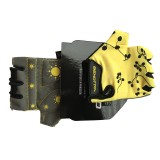 Рукавички дитячі відкриті  Benotto LCL-K6596(Yellow/Grey)