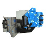 Рукавички дитячі відкриті  Benotto LCL-K6596(Blue/Grey)