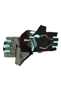 Перчатки открытые  Benotto TK-40(Turquoise)