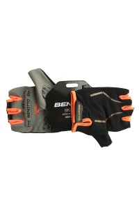 Перчатки открытые  Benotto TK-40 (Orange)