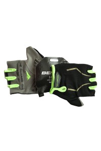 Перчатки открытые  Benotto TK-40 (Green)