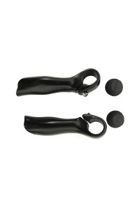 Рожки алюминиевые HX-Y01-24 Black