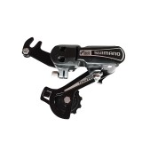 Переключатель задний, Shimano Tourney RD-TY21, 6 скоростей (крюк)