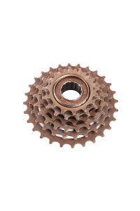 Трещотка шестерик 6 SP NO-INDEX, brown