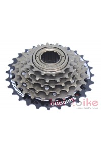 Трещотка Shimano MF-TZ20, 14-28, 6 звезд