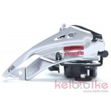 Переключатель  передний Shimano Tourney FD- TY-500 TS6 6/7 скоростей универсальный (42Т)